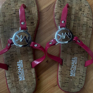 Michael Kors Pink Sandals